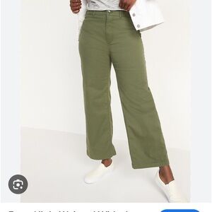 Old Navy: Wide Leg Extra High Rise Pants
